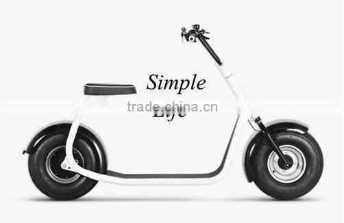 800w citycoco/seev/woqu 2 wheel self balancing handicap electric scooter