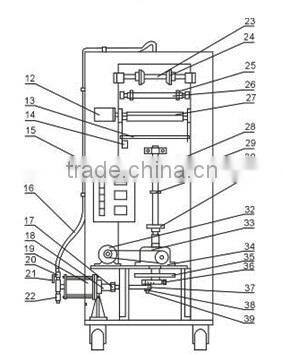 MIC-hot sale liquid vertical filling machine /pouch/sachet packing machine