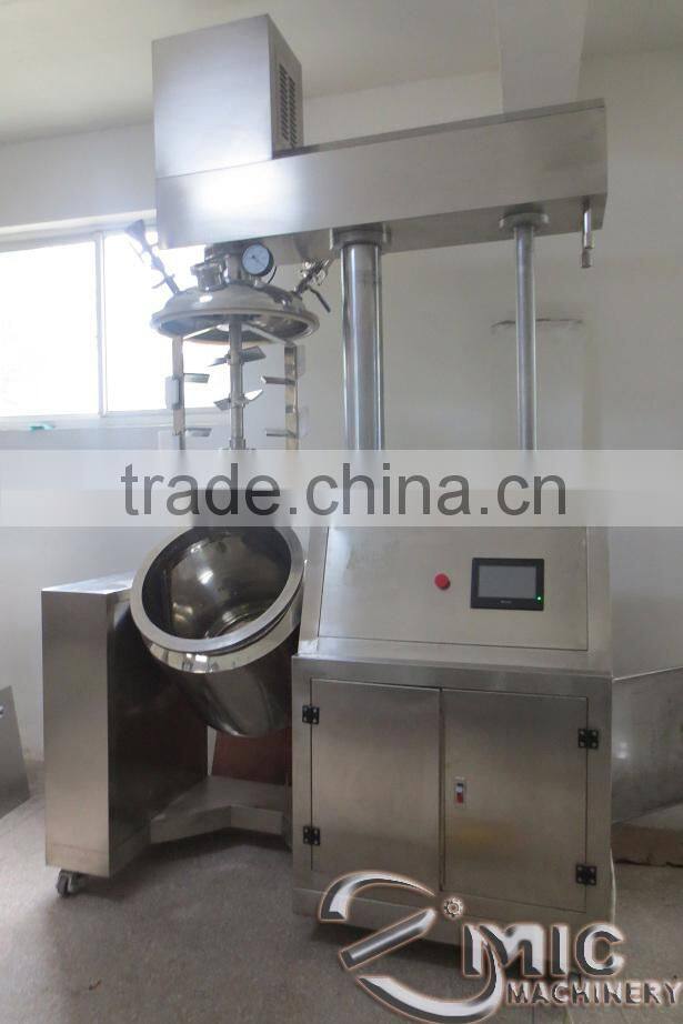 MIC-50L high pressure homogenizer for cosmetics cream