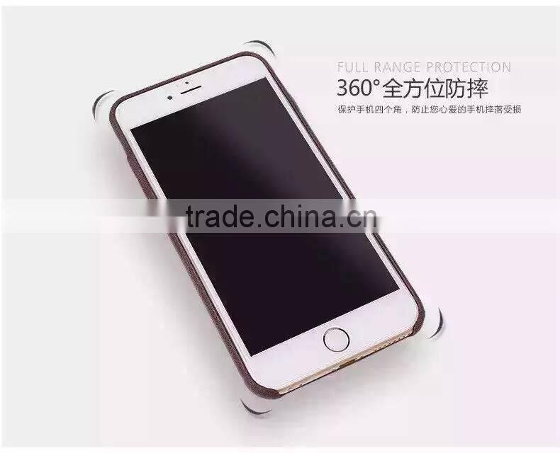 GENUINE ORIGINAL PU LEATHER With LOGO HOLE Case Cover For IPHONE 6 6S 6PLUS