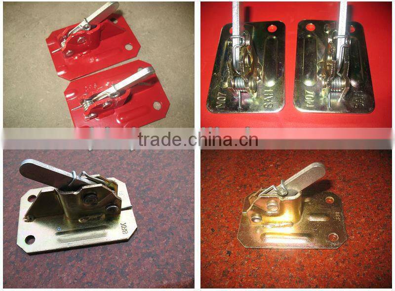 Formwork Casted Butterfly plate buckle Wedge Clamp 390g