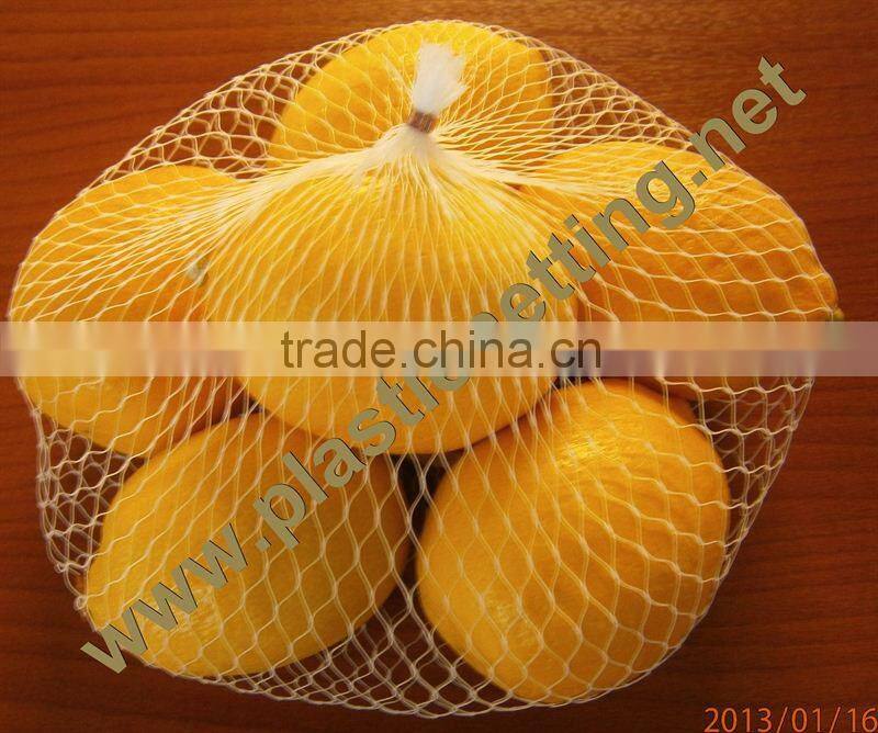 Plastic vegetable packing netting