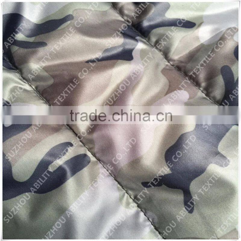 Blue Desert Camouflage Fabric Military