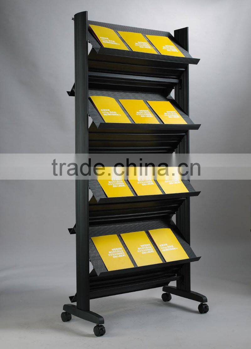 double sided advertising exhibition stand