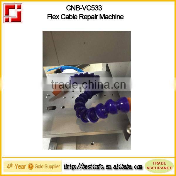 Automatic Pulse Flex Cable Machine with Microscope to Repair Flex Cable for All Mobile(CNB-VC533)