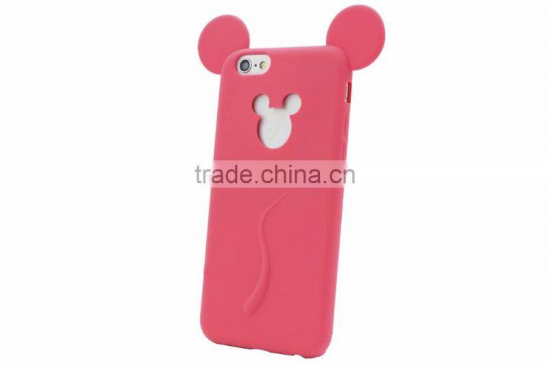 2016 cute phone case/soft silicone phone case