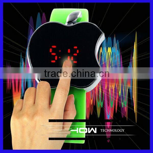 2014 NEW LED Watch Touch screen Silicone led Watch for gifts