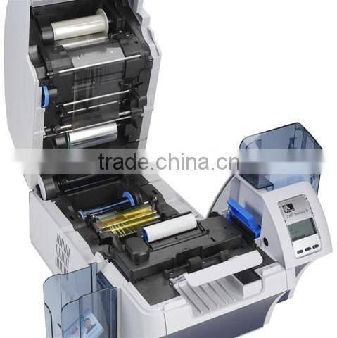 Bizsoft ID/pvc Card Printer --Zebra ZXP8 Dual-Sided plastic card printing machine