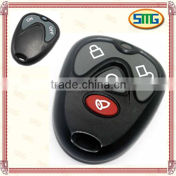 Long Distance Duplicate wireless universal car alarm remote control SMG-014