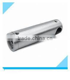AISI 304 railing handrail bar holder for flat tube