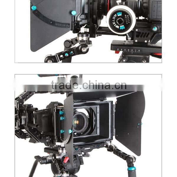 Good Quality Wieldy Shoulder Mount Video Camera