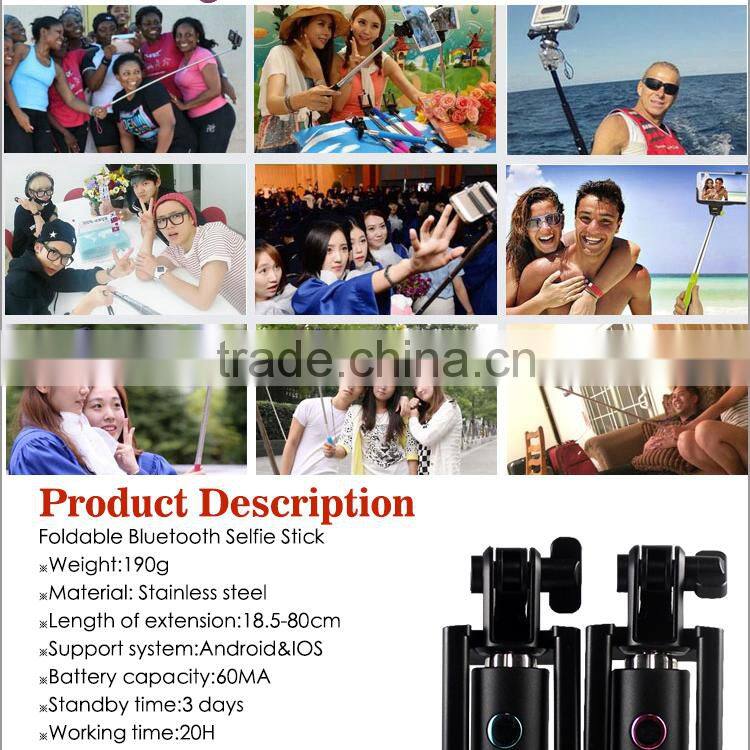 Private Label Selfie Stick, Selfie Stick Dispho, Mobile Phone Stand Selfie Stick