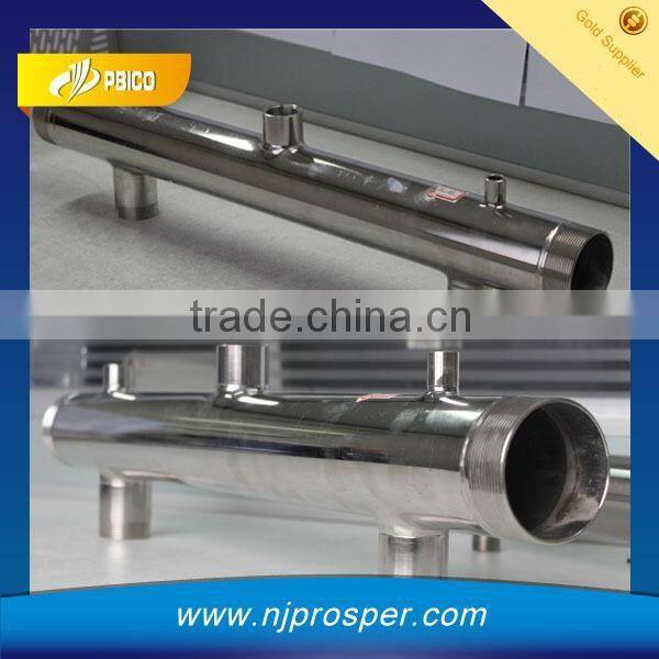 304 Stainless Steel Pump Water Discharge/Sunction Manifold
