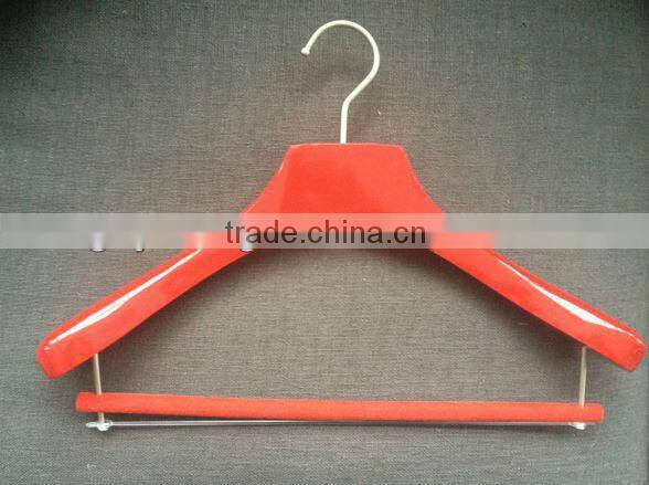 Adjustable Height Metal Clothing Rack, with Two Bars for Garments