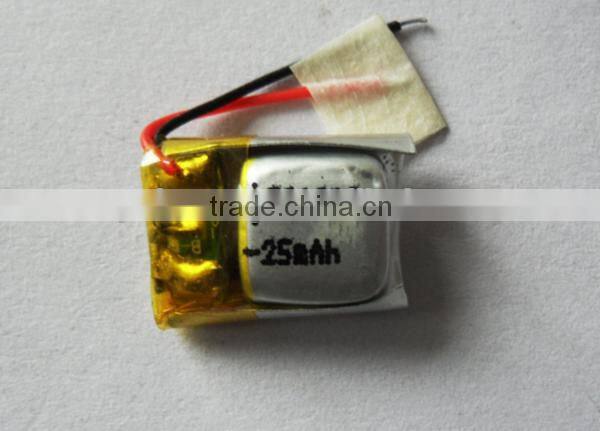 902025 3.7V 330MAH li-polymer rechargeable battery with pcb and wire smart rechargeable li-polymer battery