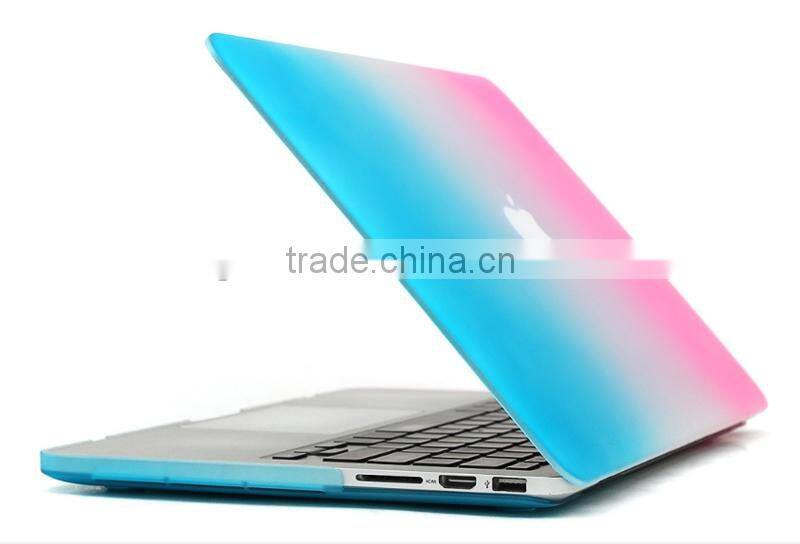 Scrath resistance hard case cover for macbook air 11.6/13.3 pro13.3/15.4 and retina 13.3