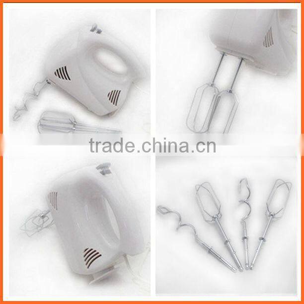 150W Plastic hand mixer egg beater/hand held egg mixer/blender mixer