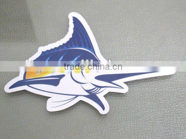 wheels logo clear sticker (M-A11)