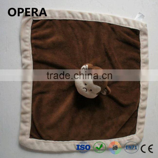 CE EN71 material soft plush baby blanket manufacturers china