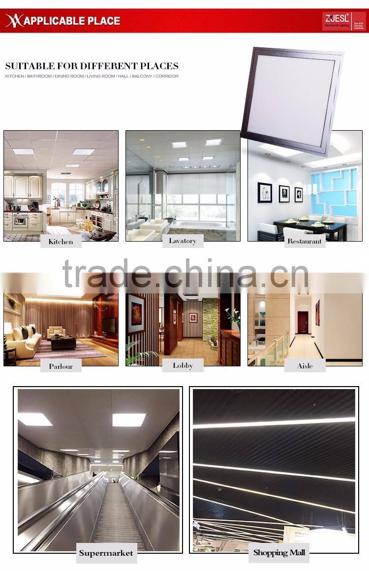Embedded 24w 300*300 led panel light natural white