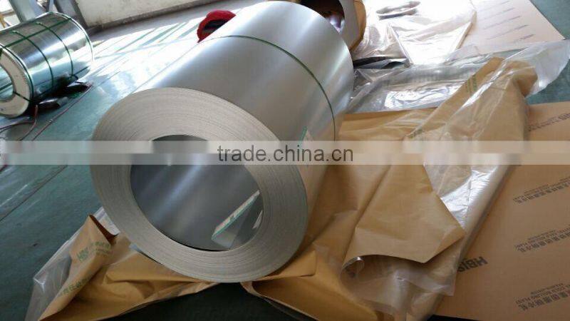 Z180 BIG SPANGLE HOT DIPPED GALVANIZED STEEL COIL