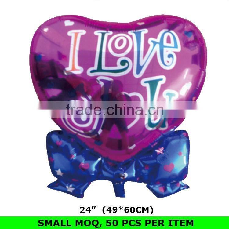 Wholesale Colorful Heart Balloon Children Party Decoration