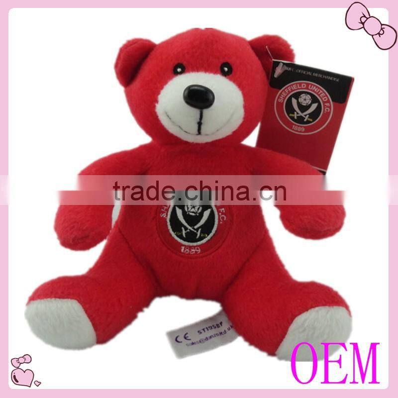 Customized plush animal toys plush bear stuffed toys