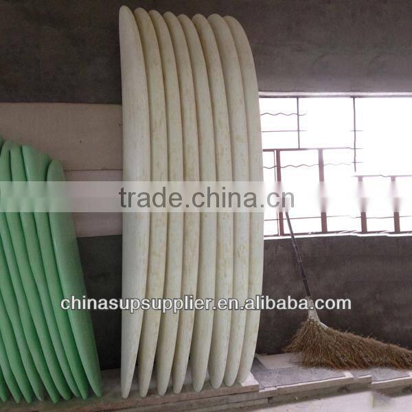 Cheaper white painting SURFING sup stand up paddle boards with paddle