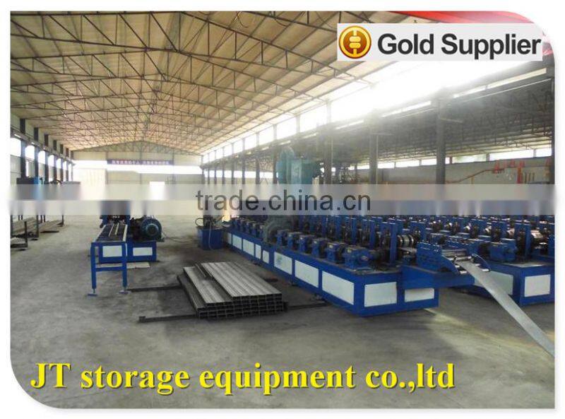 Space saving storage equipment heavy duty steel mezzanine rack