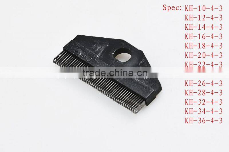 yarn sley unit KH-24-4-3 separator needle for warp knitting machine spare parts