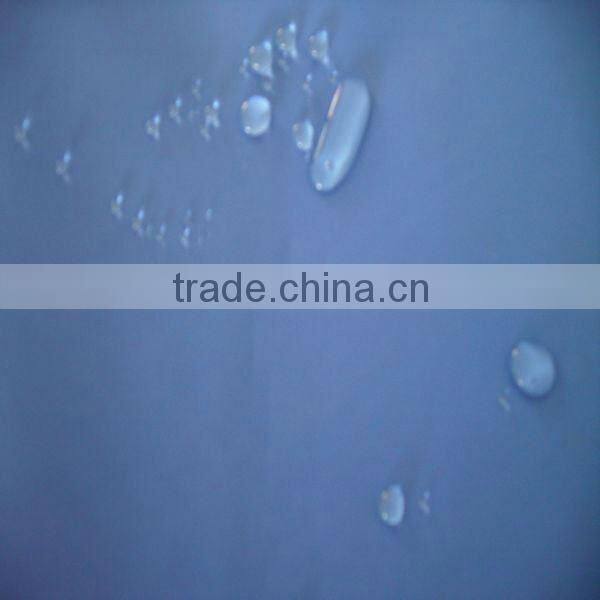 High quality 100% polyester waterproof fabric with pu coated