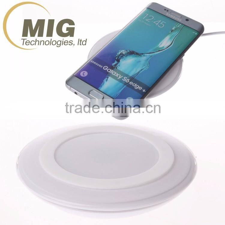 Genuine Qi Wireless charger Fast Charger for Samsung Galaxy Note 5 works for Samsung S7 S7 edge S6 S6 edge plus