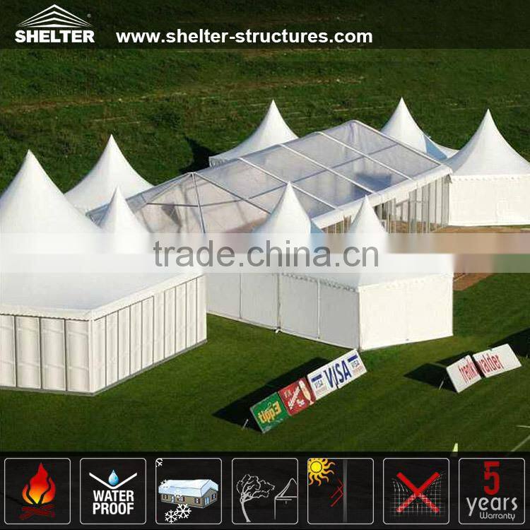 6x6 canopy pagoda tent