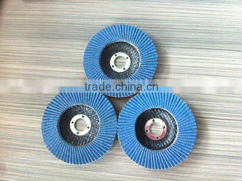 H540 High quality polishing 180*22.23mm abrasive flap disc from China
