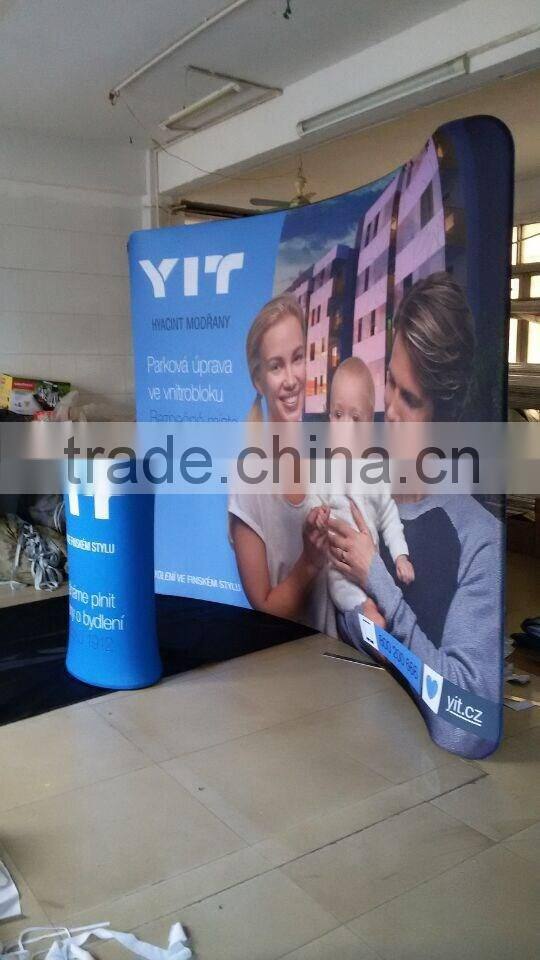 moving backpack advertising banner display racks