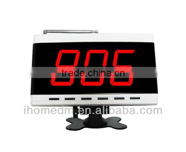 Electronic calling bell system restaurant service call button singcall