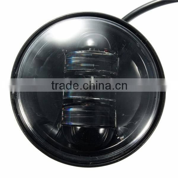 LED Auxiliary Lights Fits Harley Motorcycles 4.5 Inch Auxiliary Lights led fog light