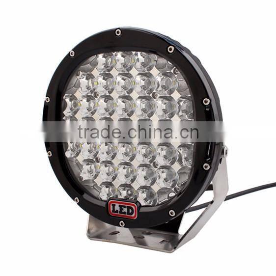 185W led work light high performance led driving lights 5W cre-e leds 9" 12V led worklights for Trucks SUV ATV UTV