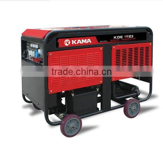 KAMA 18.75kva THREE phase small diesel generator Open-frame type