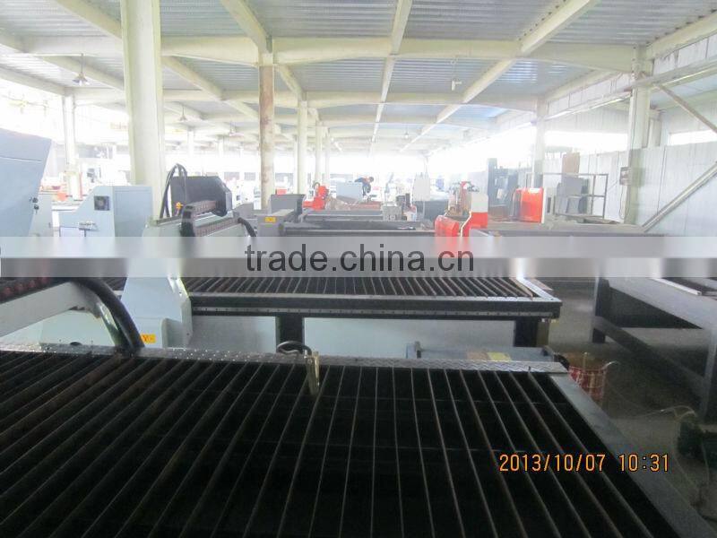 Flame Metal Cutting Machine for 25-150mm thick metal/aluminum, steel, titanium plate, galvanized sheet