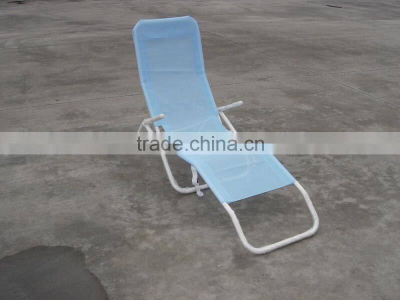 Folding Breathable Adult Rocking Chairs-- Pool Sun Lounge