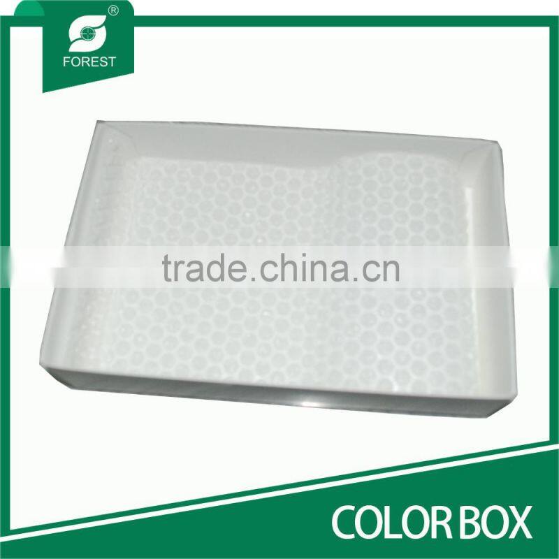 WHITE CARDBOARD COLOR CANDY BOX