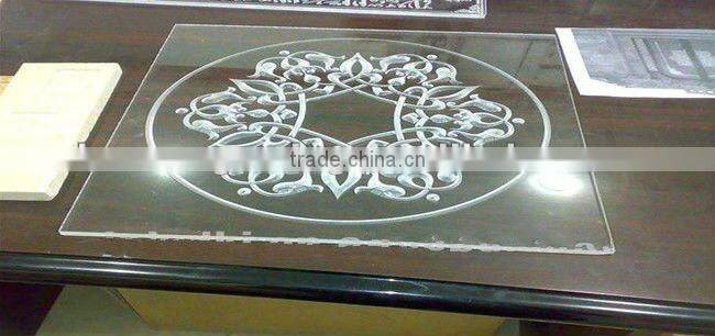 Exporting auto feeding laser cutting machine with 80w laser tube