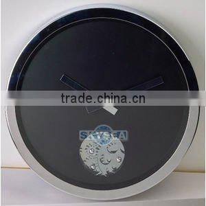Round Wall Gear Clock