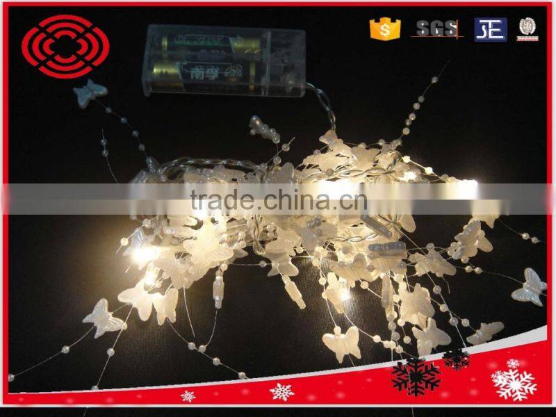 20m christmas LED string warm light for home decoration