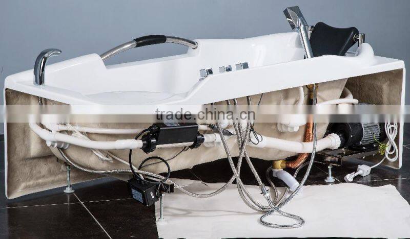 SUNZOOM massage bath tub,deep corner bath tub,free sex europe hot tub