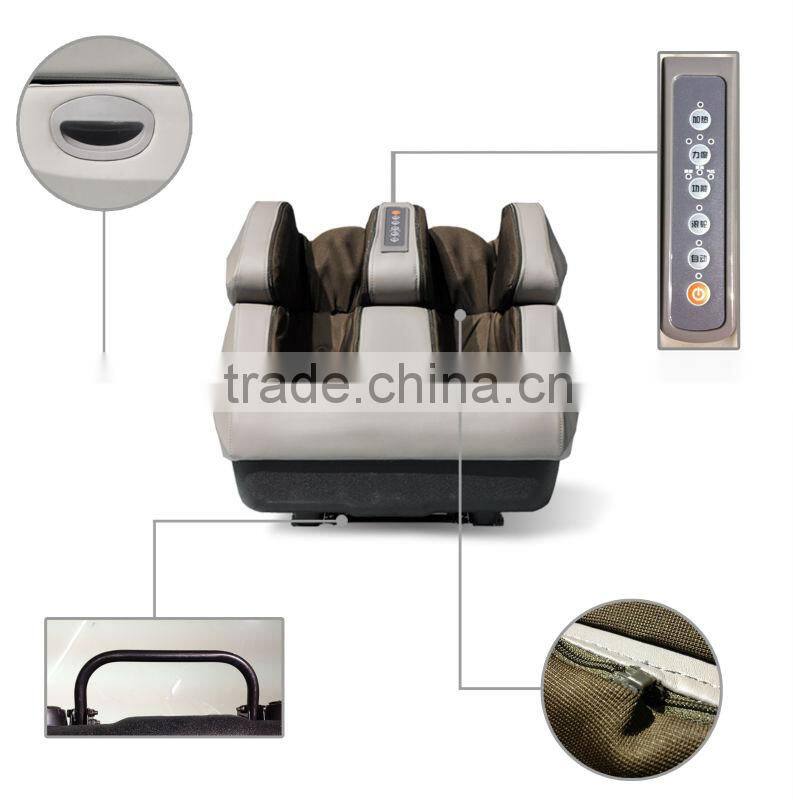 High Quality 3d Infrared Heated Calf And Foot Massager Leg massager DLK-C08