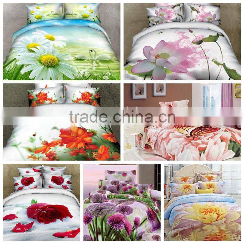 100% cotton bedding set