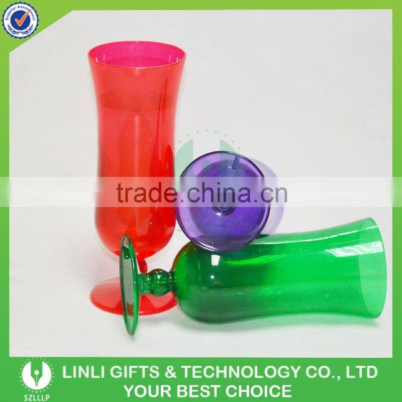2016 Promotional Party Plastic Beer Hurricane Cup With Logo