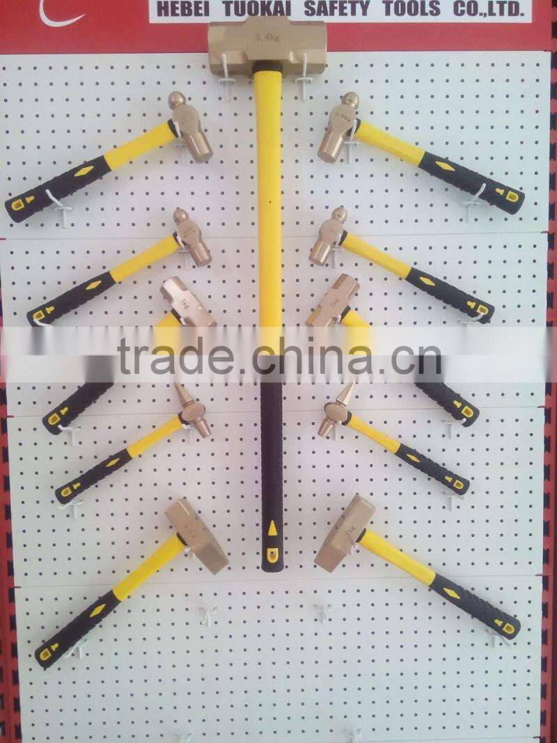 Non-sparking hammers used Petro-chemical plants